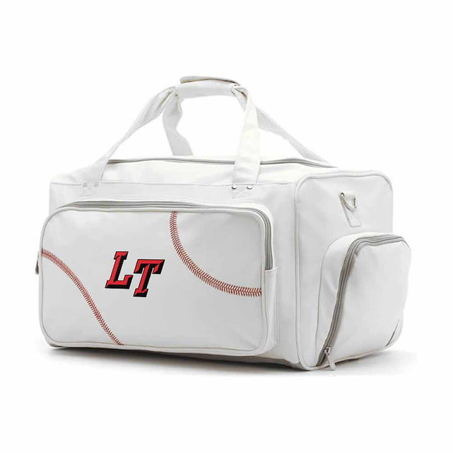 Lake Travis Cavaliers Baseball Duffel Bag - Authentic Series