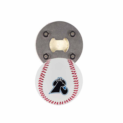 Lamar Community College Runnin' Lopes Baseball Bottle Opener - Authentic Series