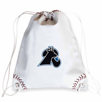 Lamar Community College Runnin' Lopes Baseball Drawstring Bag - Authentic Series