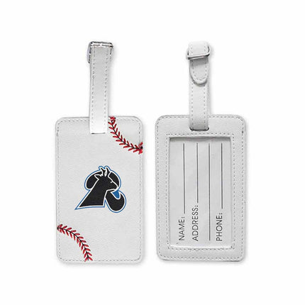 Lamar Community College Runnin' Lopes Baseball Luggage Tag - Authentic Series