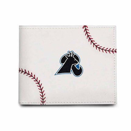 Lamar Community College Runnin' Lopes Baseball Men's Wallet - Authentic Series