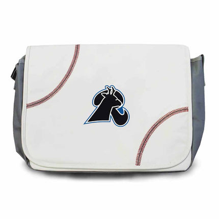 Lamar Community College Runnin' Lopes Baseball Messenger Bag - Authentic Series