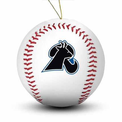 Lamar Community College Runnin' Lopes Baseball Ornament - Authentic Series