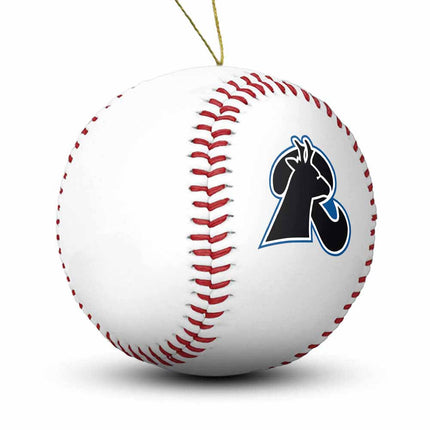 Lamar Community College Runnin' Lopes Baseball Ornament - Authentic Series