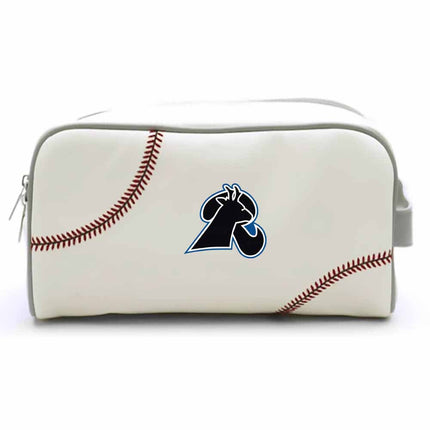 Lamar Community College Runnin' Lopes Baseball Toiletry and Cosmetics Bag - Authentic Series