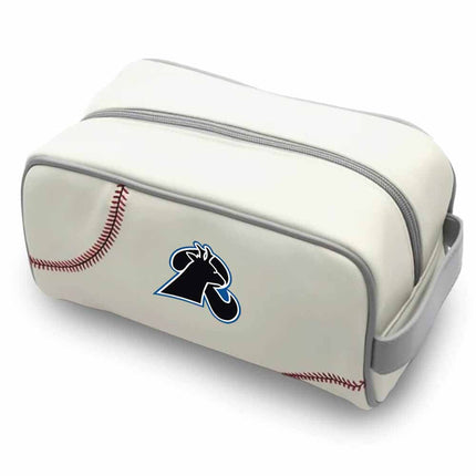 Lamar Community College Runnin' Lopes Baseball Toiletry and Cosmetics Bag - Authentic Series