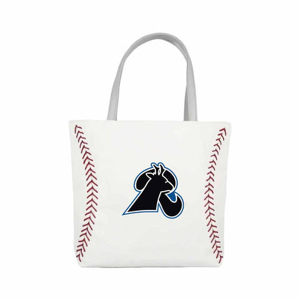 Lamar Community College Runnin' Lopes Baseball Tote Handbag - Authentic Series