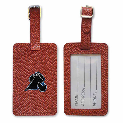 Lamar Community College Runnin' Lopes Basketball Luggage Tag - Authentic Series