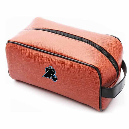 Lamar Community College Runnin' Lopes Basketball Toiletry and Cosmetics Bag - Authentic Series