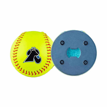 Lamar Community College Runnin' Lopes Softball Bottle Opener - Authentic Series