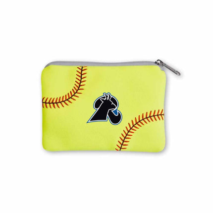 Lamar Community College Runnin' Lopes Softball Tee / Ball Marker / Coin Pouch - Authentic Series