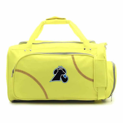 Lamar Community College Runnin' Lopes Softball Duffel Bag - Authentic Series