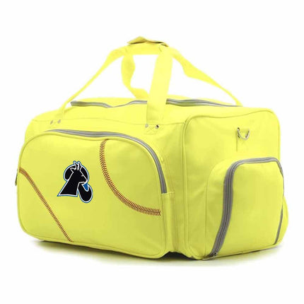 Lamar Community College Runnin' Lopes Softball Duffel Bag - Authentic Series