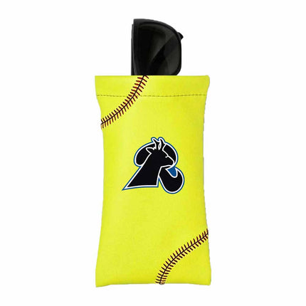 Lamar Community College Runnin' Lopes Softball Eyeglass Case - Authentic Series