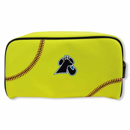 Lamar Community College Runnin' Lopes Softball Toiletry and Cosmetics Bag - Authentic Series