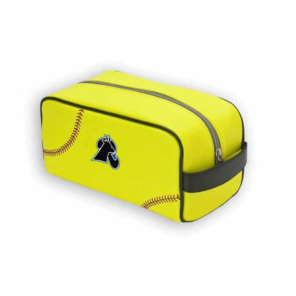 Lamar Community College Runnin' Lopes Softball Toiletry and Cosmetics Bag - Authentic Series