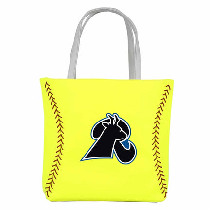 Lamar Community College Runnin' Lopes Softball Tote Handbag - Authentic Series