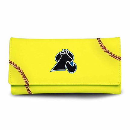 Lamar Community College Runnin' Lopes Softball Women's Wallet - Authentic Series