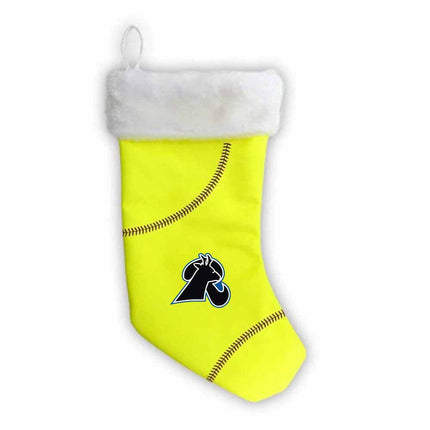 Lamar Community College Runnin' Lopes Softball Christmas Stocking - Authentic Series