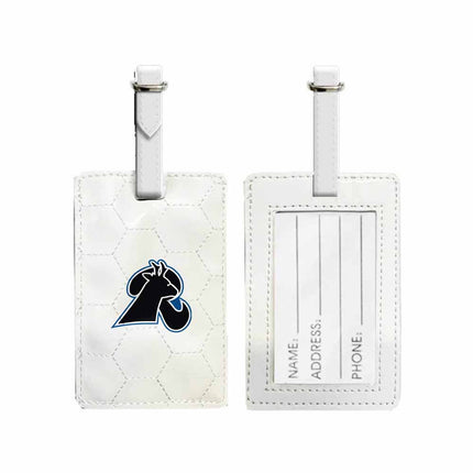 Lamar Community College Runnin' Lopes Soccer Luggage Tag - Authentic Series