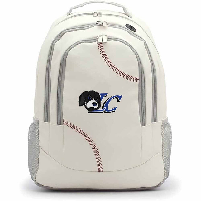 Lewis & Clark Community College Trailblazers Baseball Backpack - Authentic Series