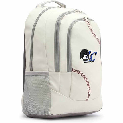Lewis & Clark Community College Trailblazers Baseball Backpack - Authentic Series