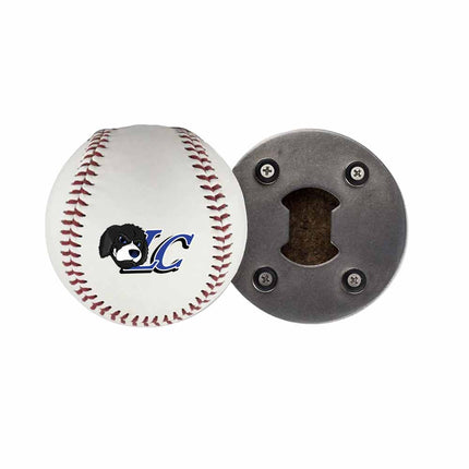 Lewis & Clark Community College Trailblazers Baseball Bottle Opener - Authentic Series