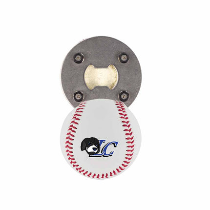 Lewis & Clark Community College Trailblazers Baseball Bottle Opener - Authentic Series