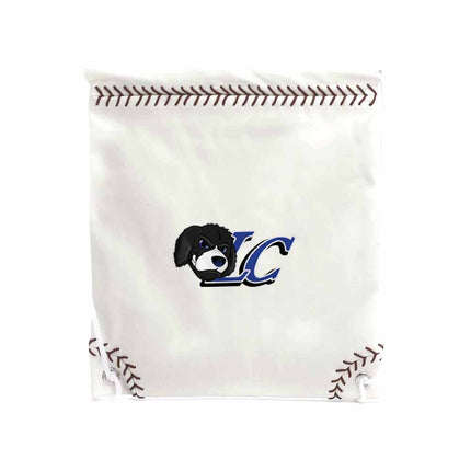 Lewis & Clark Community College Trailblazers Baseball Drawstring Bag - Authentic Series