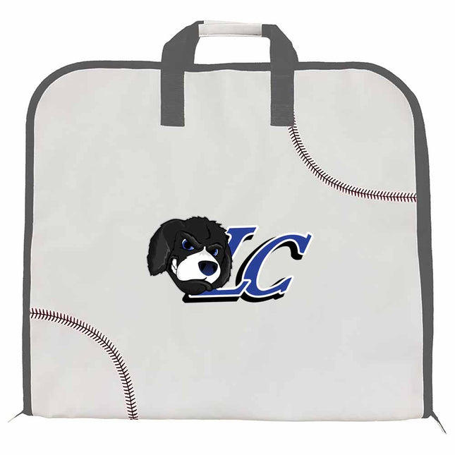 Lewis & Clark Community College Trailblazers Baseball Garment Bag - Authentic Series