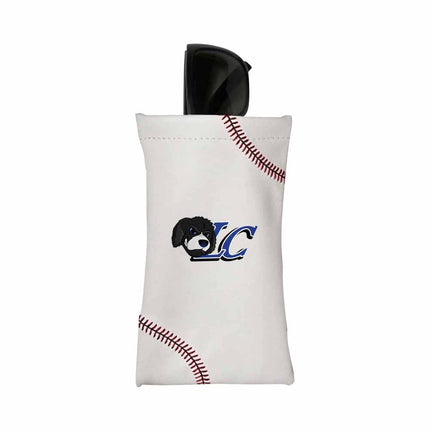 Lewis & Clark Community College Trailblazers Baseball Eyeglass Case - Authentic Series