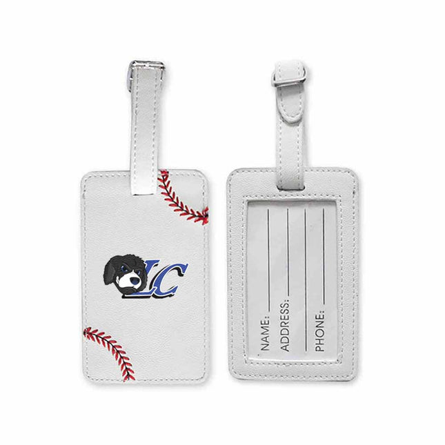 Lewis & Clark Community College Trailblazers Baseball Luggage Tag - Authentic Series