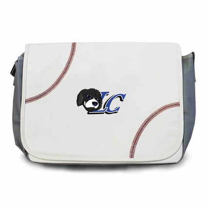 Lewis & Clark Community College Trailblazers Baseball Messenger Bag - Authentic Series