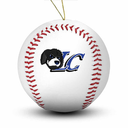 Lewis & Clark Community College Trailblazers Baseball Ornament - Authentic Series