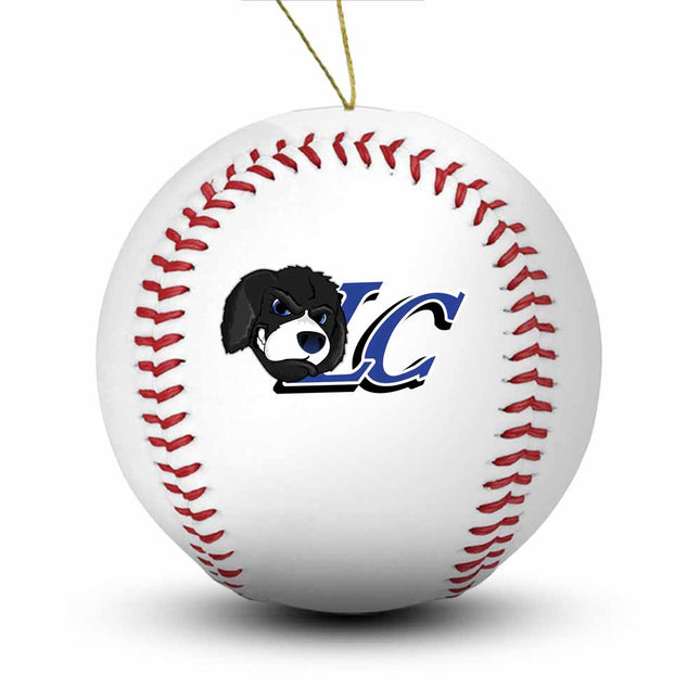 Lewis & Clark Community College Trailblazers Baseball Ornament - Authentic Series