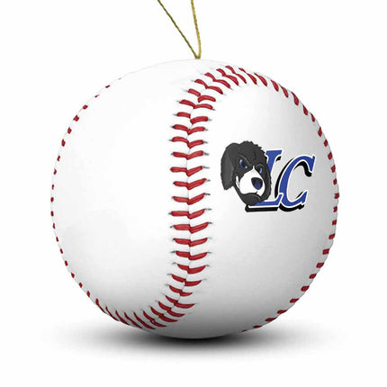 Lewis & Clark Community College Trailblazers Baseball Ornament - Authentic Series