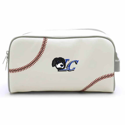 Lewis & Clark Community College Trailblazers Baseball Toiletry and Cosmetics Bag - Authentic Series