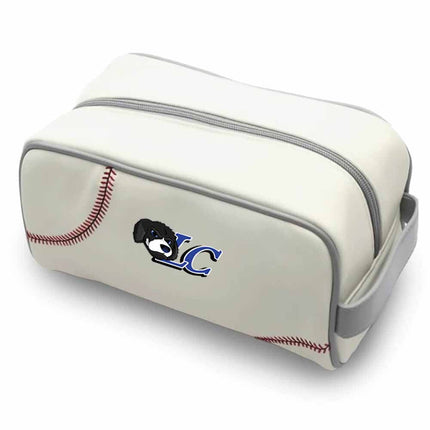 Lewis & Clark Community College Trailblazers Baseball Toiletry and Cosmetics Bag - Authentic Series