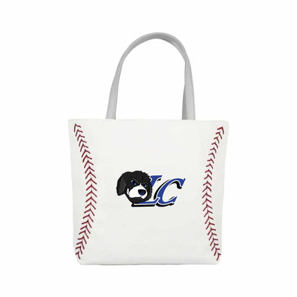 Lewis & Clark Community College Trailblazers Baseball Tote Handbag - Authentic Series