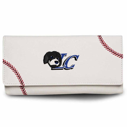Lewis & Clark Community College Trailblazers Baseball Women's Wallet - Authentic Series
