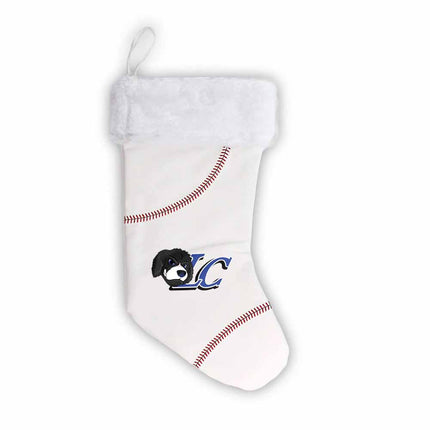 Lewis & Clark Community College Trailblazers Baseball Christmas Stocking - Authentic Series