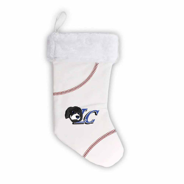 Lewis & Clark Community College Trailblazers Baseball Christmas Stocking - Authentic Series