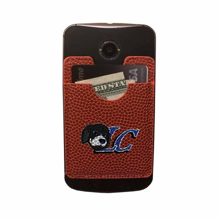 Lewis & Clark Community College Trailblazers Basketball Cell Phone Wallet - Authentic Series