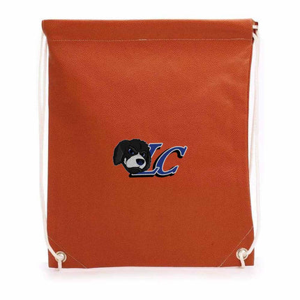 Lewis & Clark Community College Trailblazers Basketball Drawstring Bag - Authentic Series