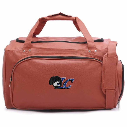 Lewis & Clark Community College Trailblazers Basketball Duffel Bag - Authentic Series