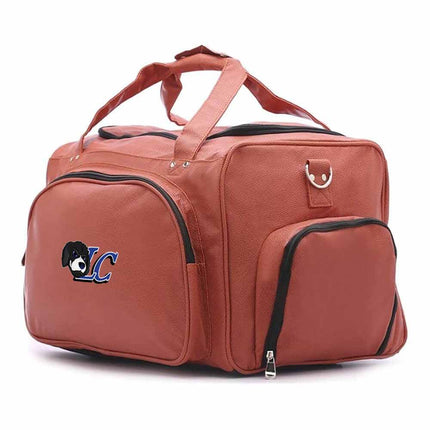 Lewis & Clark Community College Trailblazers Basketball Duffel Bag - Authentic Series