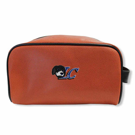 Lewis & Clark Community College Trailblazers Basketball Toiletry and Cosmetics Bag - Authentic Series