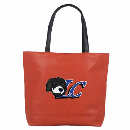 Lewis & Clark Community College Trailblazers Basketball Tote Handbag - Authentic Series