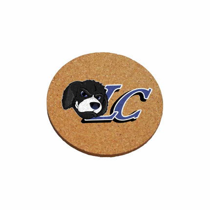 Lewis & Clark Community College Trailblazers Cork Coasters