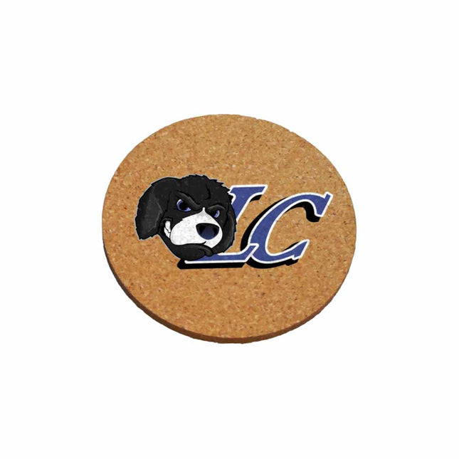Lewis & Clark Community College Trailblazers Cork Coasters